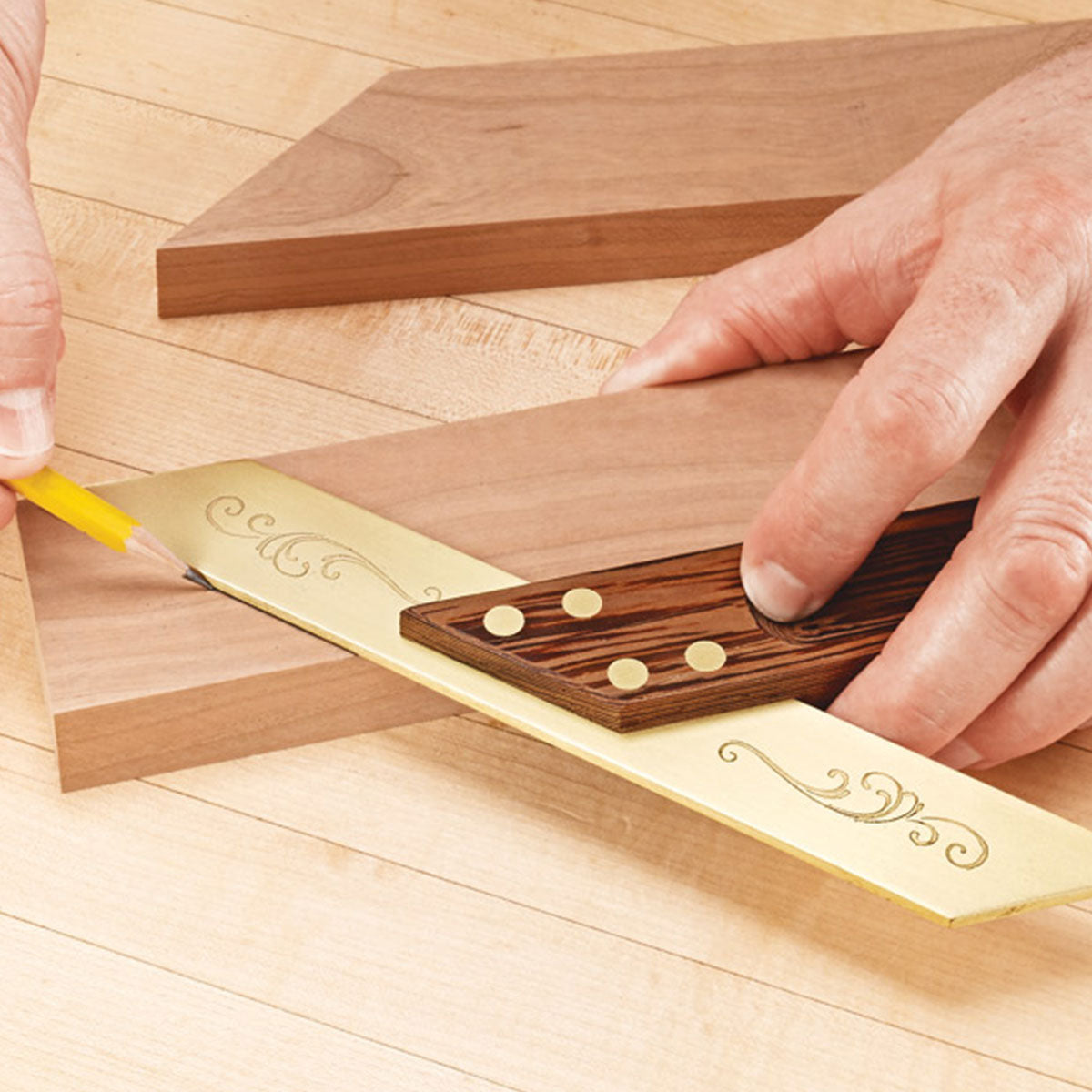 Woodsmith Precision Miter Square Standard Plan & Premium Shop Drawings