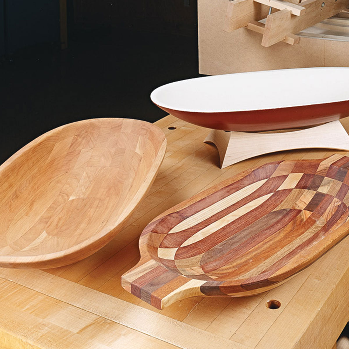 Woodsmith Router Carving Jig Plan
