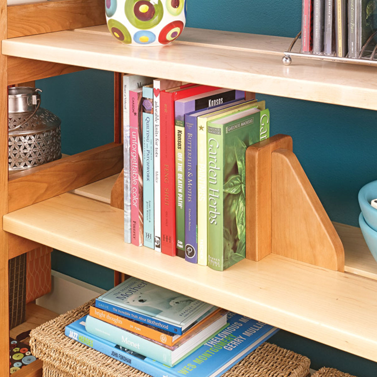 Woodsmith Knock-Down Shelving System Plan