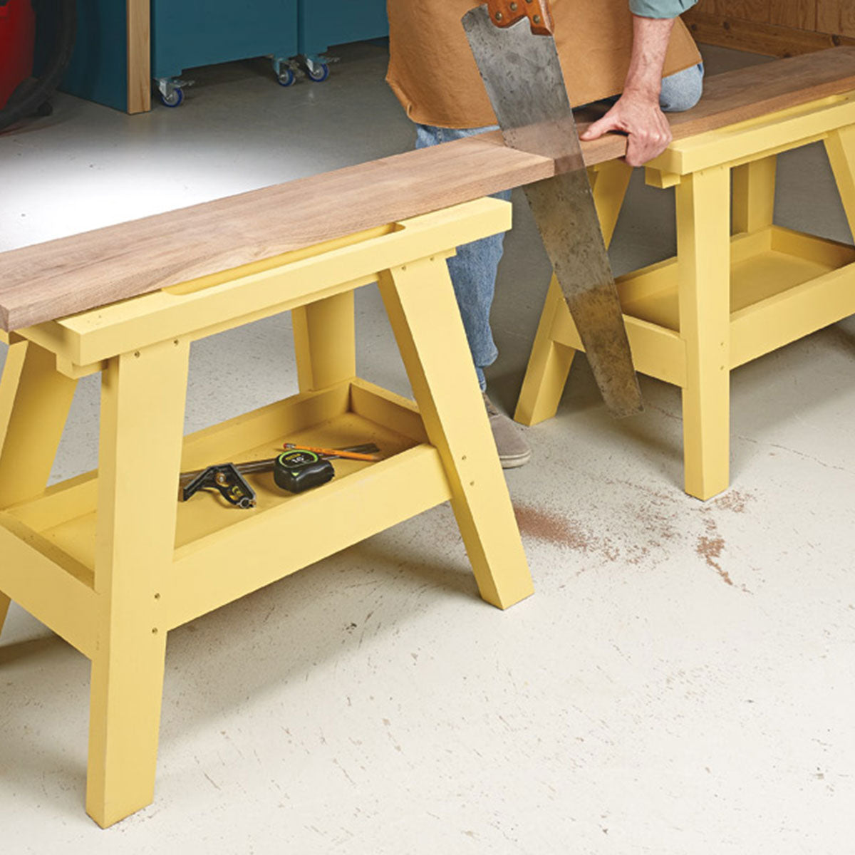 Woodsmith Hardworking Sawbench Plan