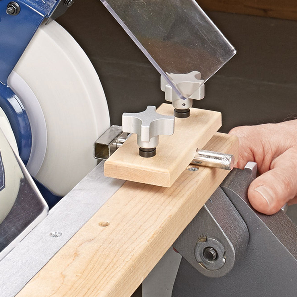 Woodsmith Multi-Purpose Sharpening Station Standard Plan & Premium Shop Drawings