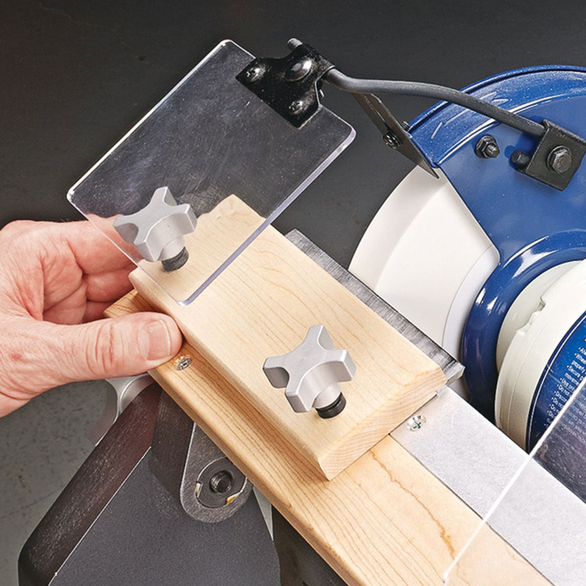Woodsmith Multi-Purpose Sharpening Station Standard Plan & Premium Shop Drawings