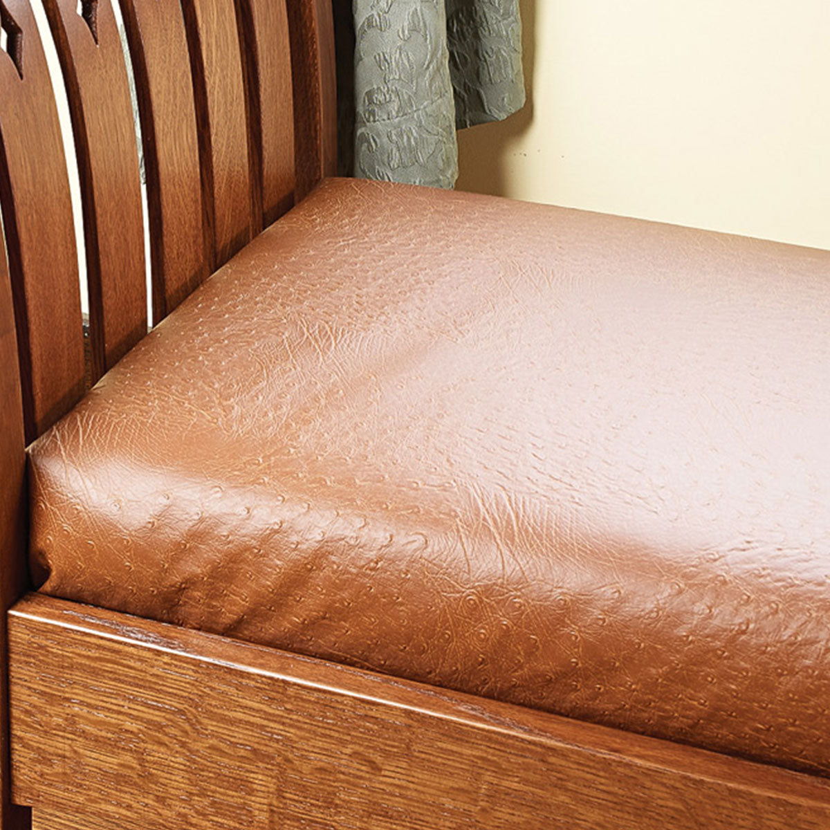 Woodsmith Traditional Empire Bench Standard Plan & Premium Shop Drawings