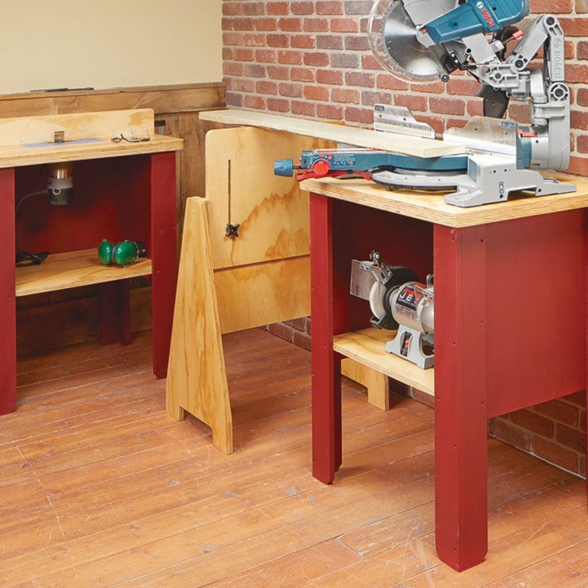Woodsmith 5 Plywood Projects Standard Plan & Premium Shop Drawings