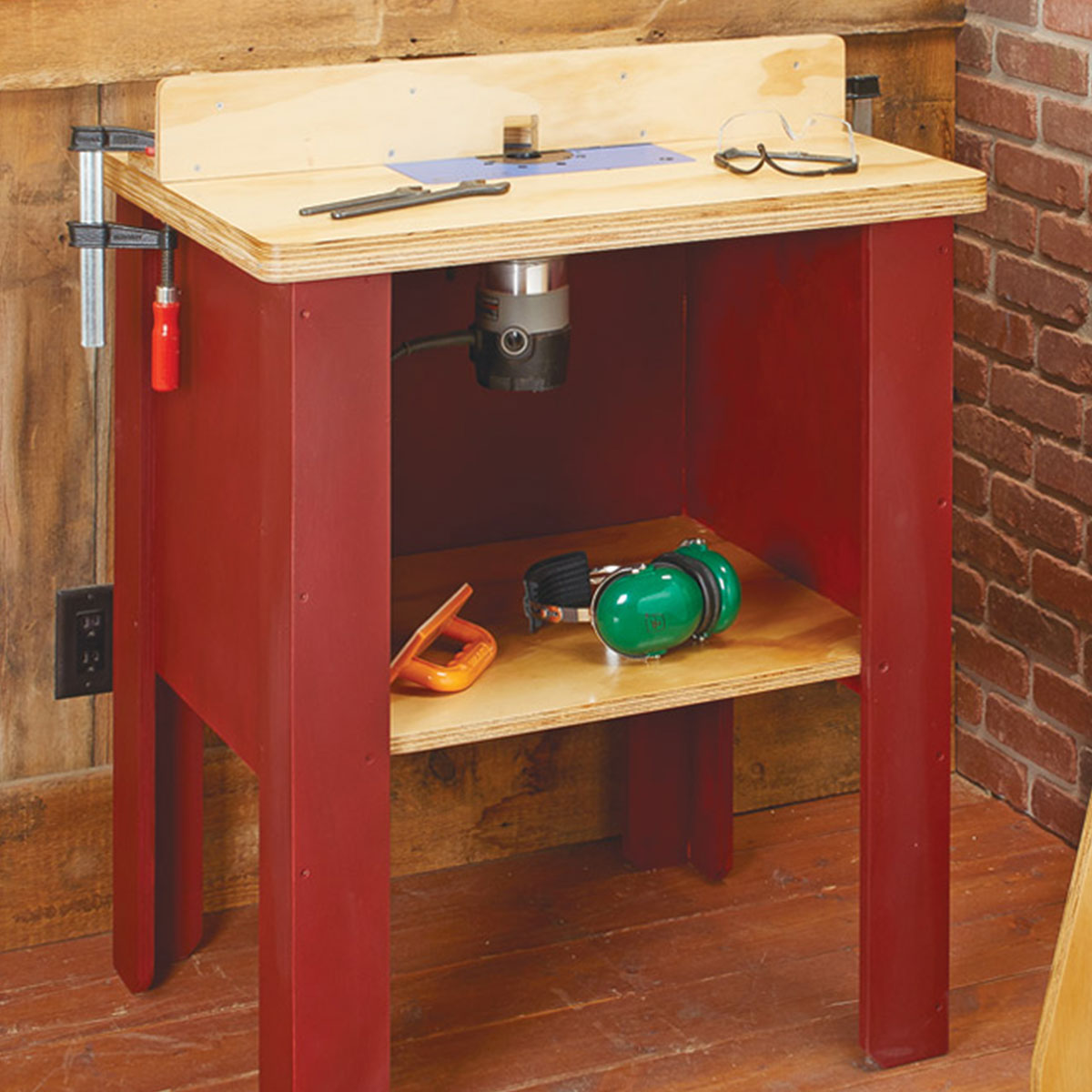 Woodsmith 5 Plywood Projects Standard Plan & Premium Shop Drawings