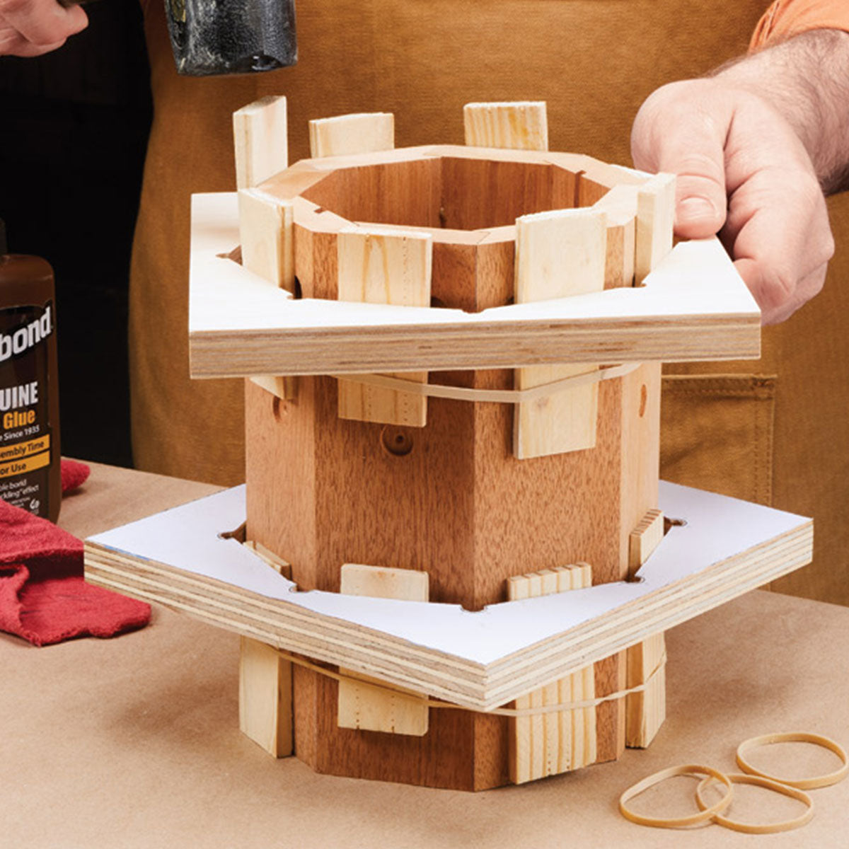 Woodsmith Revolving Knife Block Plan