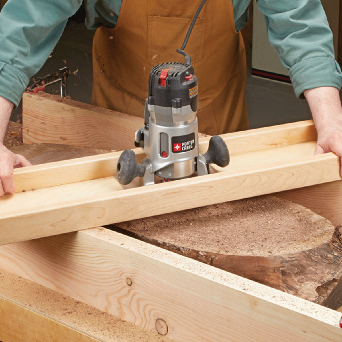 Woodsmith Auxiliary Router Bases Standard Plan & Premium Shop Drawings