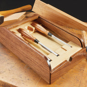 Woodsmith Roll-Top Chisel Case Standard Plan & Premium Shop Drawings