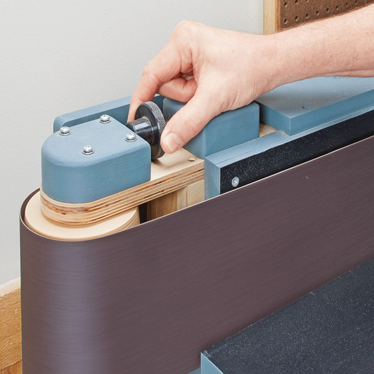 Woodsmith Shop-Built Edge Sander Standard Plan & Premium Shop Drawings
