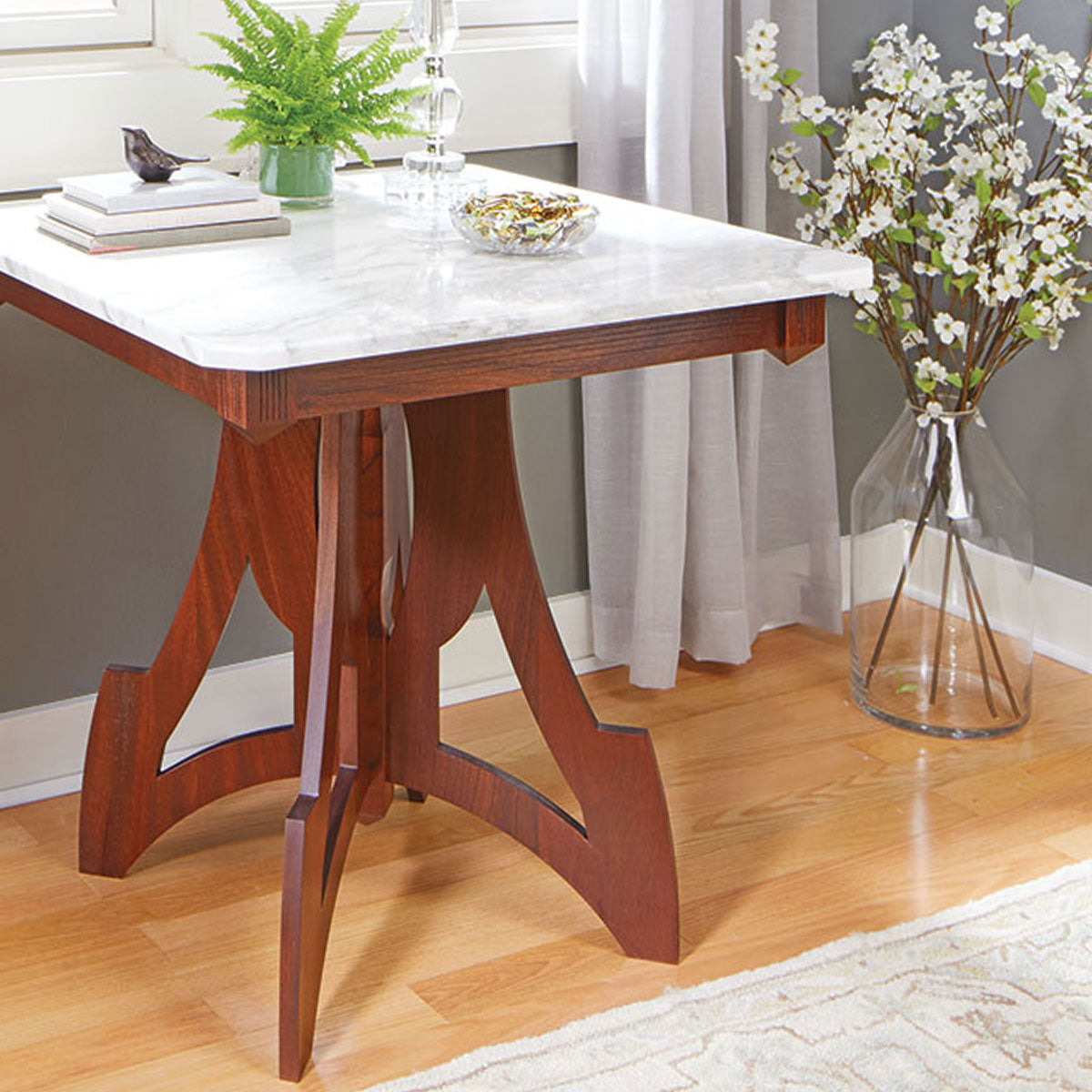 Woodsmith Eastlake Table Plan