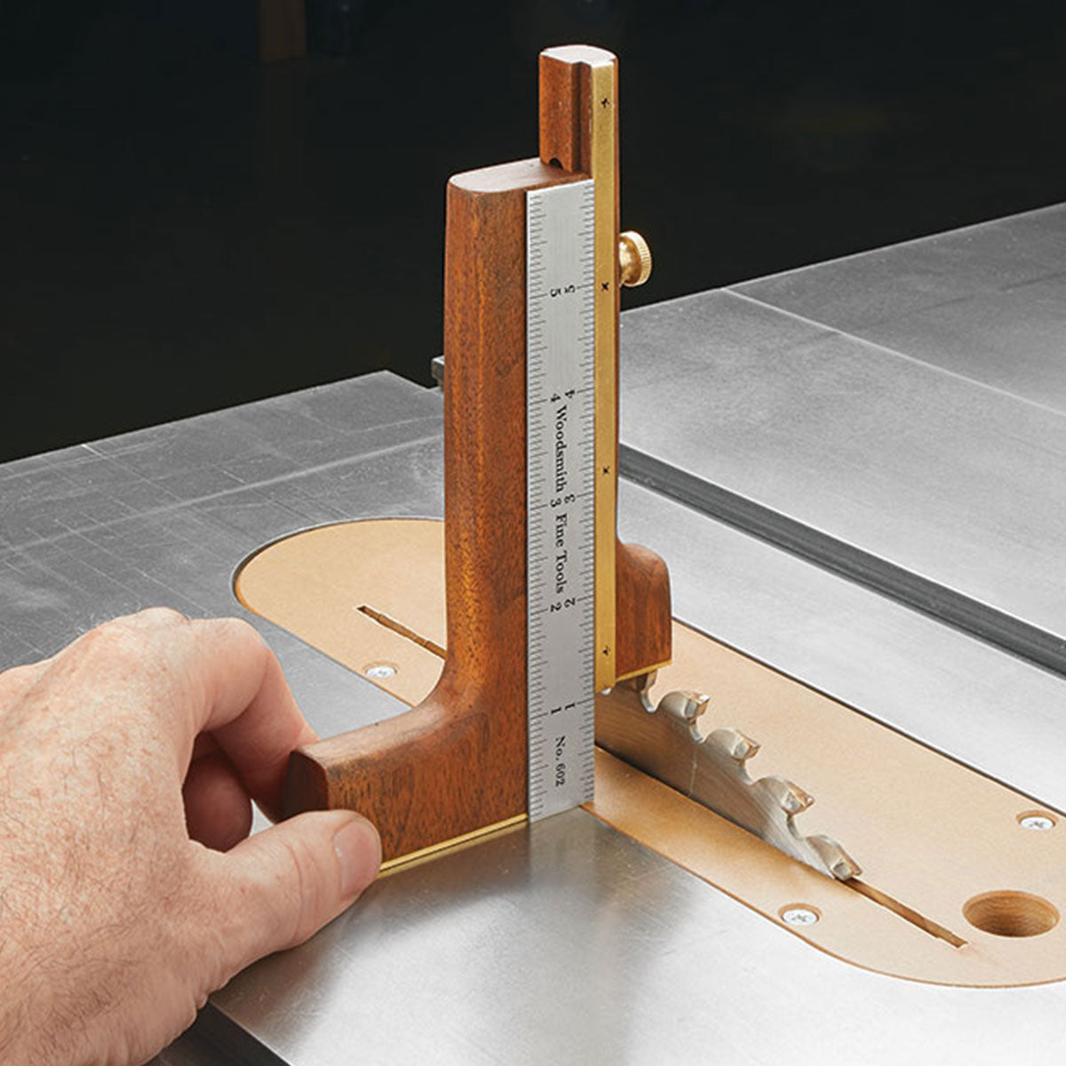 Woodsmith Setup Gauge Standard Plan & Premium Shop Drawings