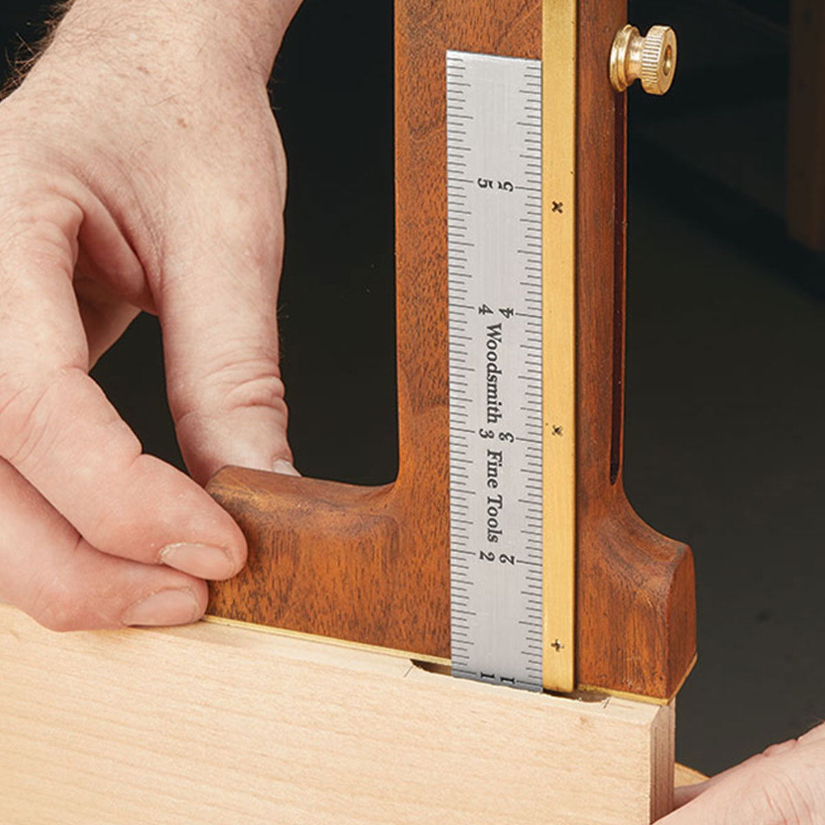 Woodsmith Setup Gauge Standard Plan & Premium Shop Drawings