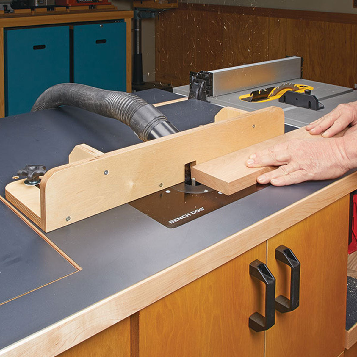 Woodsmith All-In-One Workstation Standard Plan & Premium Shop Drawings