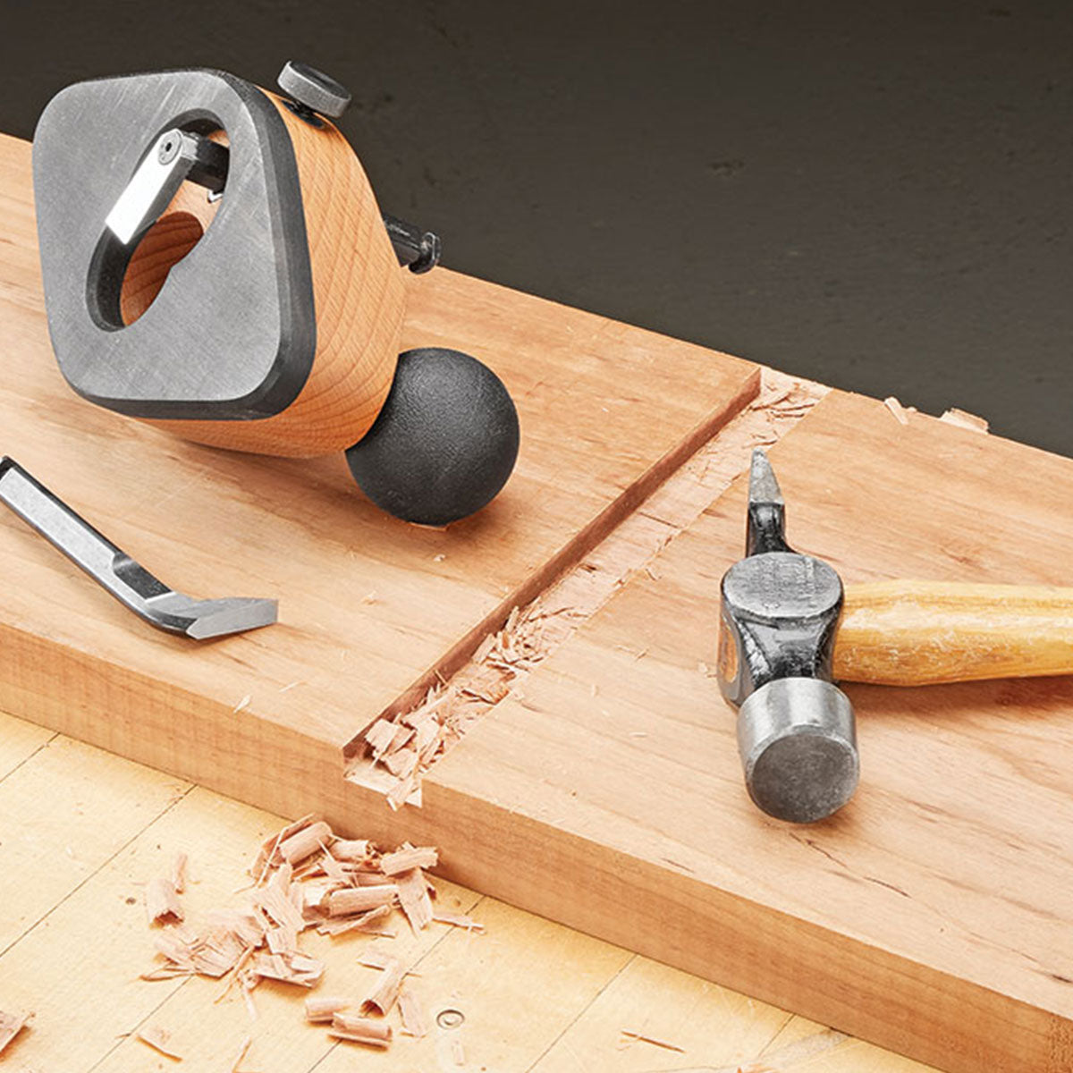 Woodsmith Router Plane Standard Plan & Premium Shop Drawings