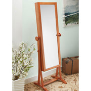 Woodsmith Standing Mirror Standard Plan & Premium Shop Drawings