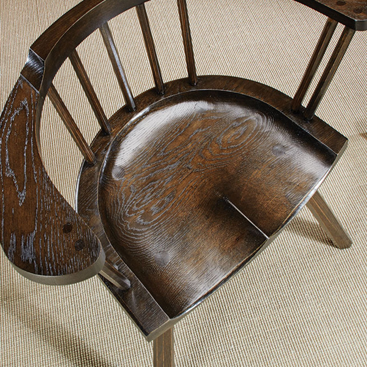 Woodsmith Welsh Stick Chair Standard Plan & Premium Shop Drawings