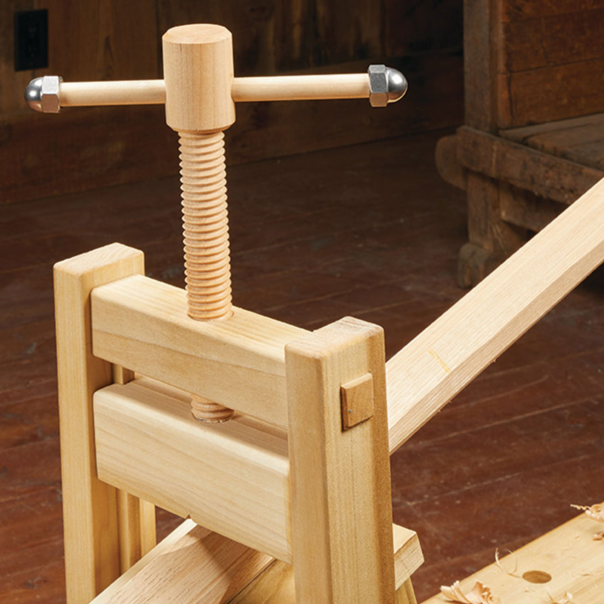 Woodsmith Multi-Function Shavehorse Plan