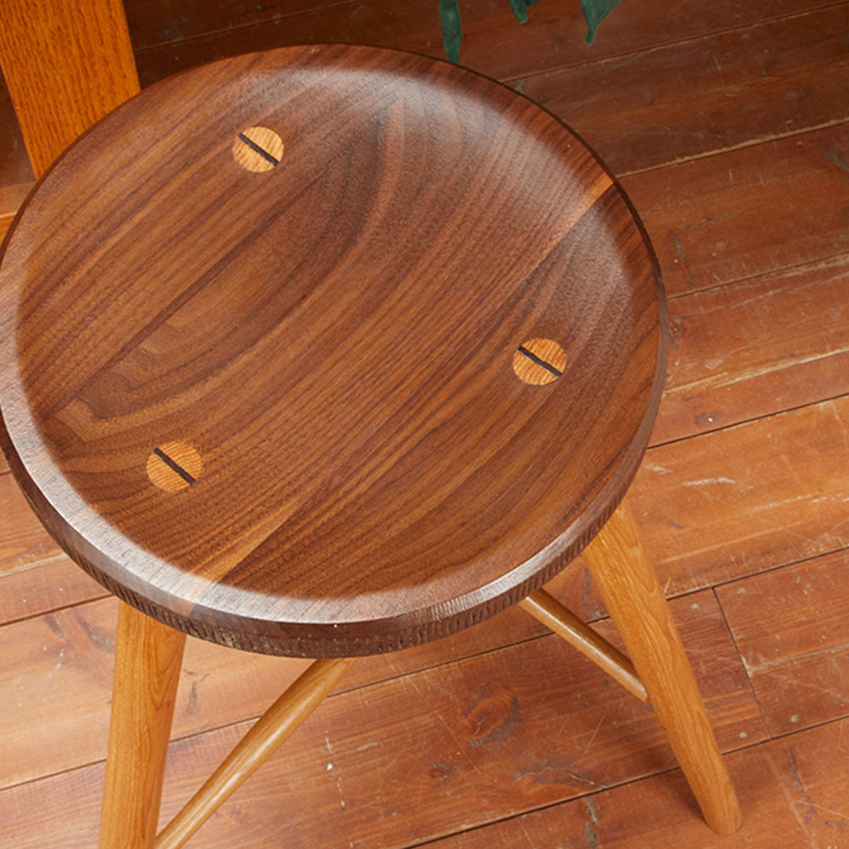 Woodsmith Shop Stool Standard Plan & Premium Shop Drawings