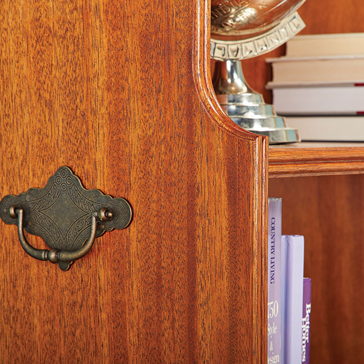Woodsmith Waterfall Bookcase Plan