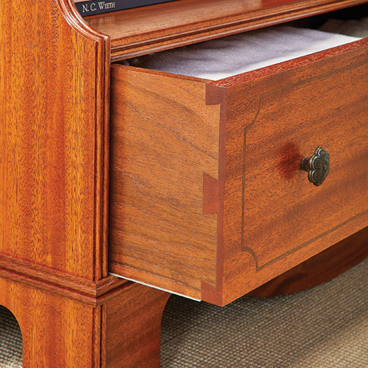 Woodsmith Waterfall Bookcase Plan