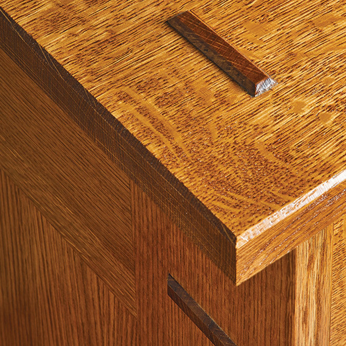 Woodsmith Craftsman Nightstand Standard Plan & Premium Shop Drawings