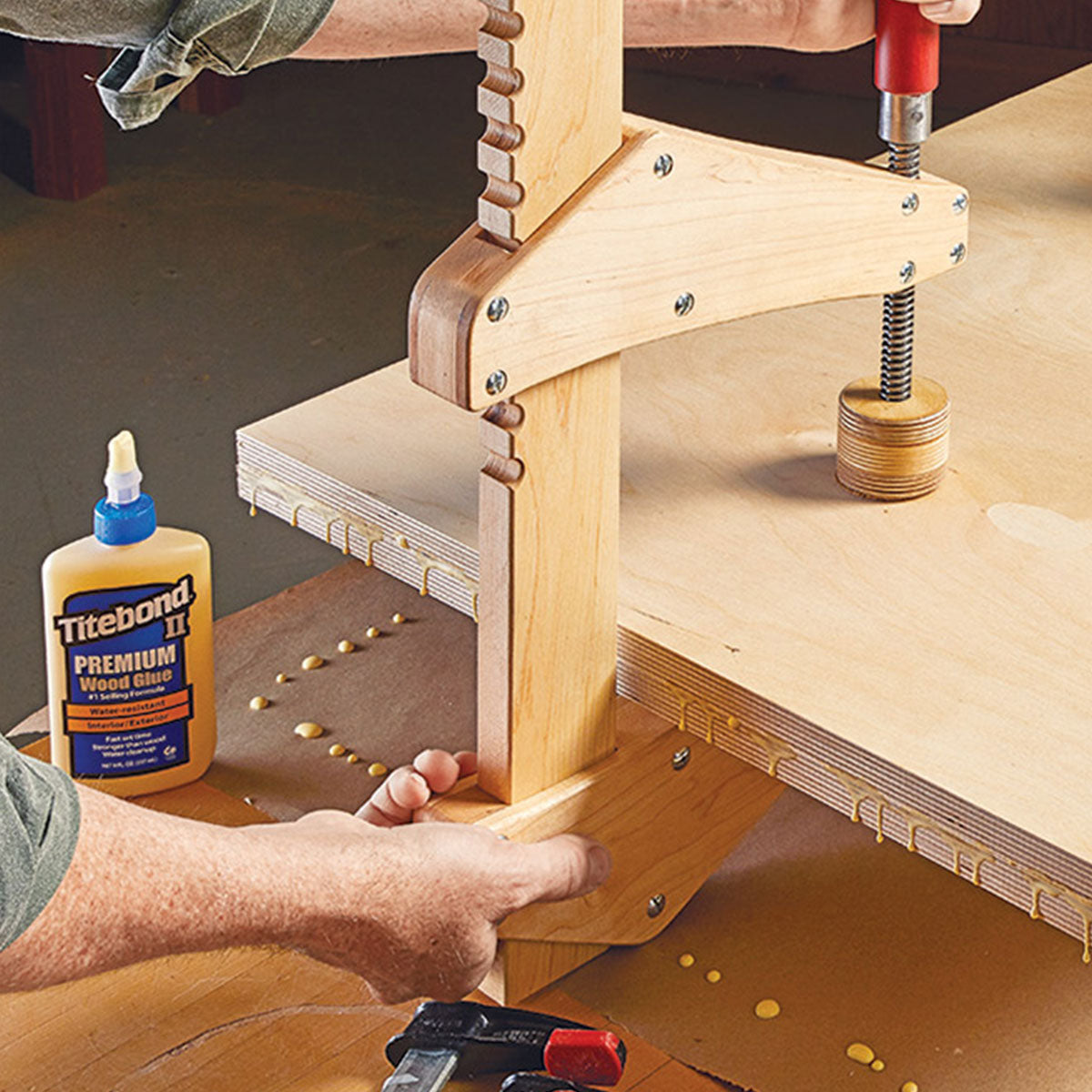 Woodsmith Deep Reach Clamps Plan