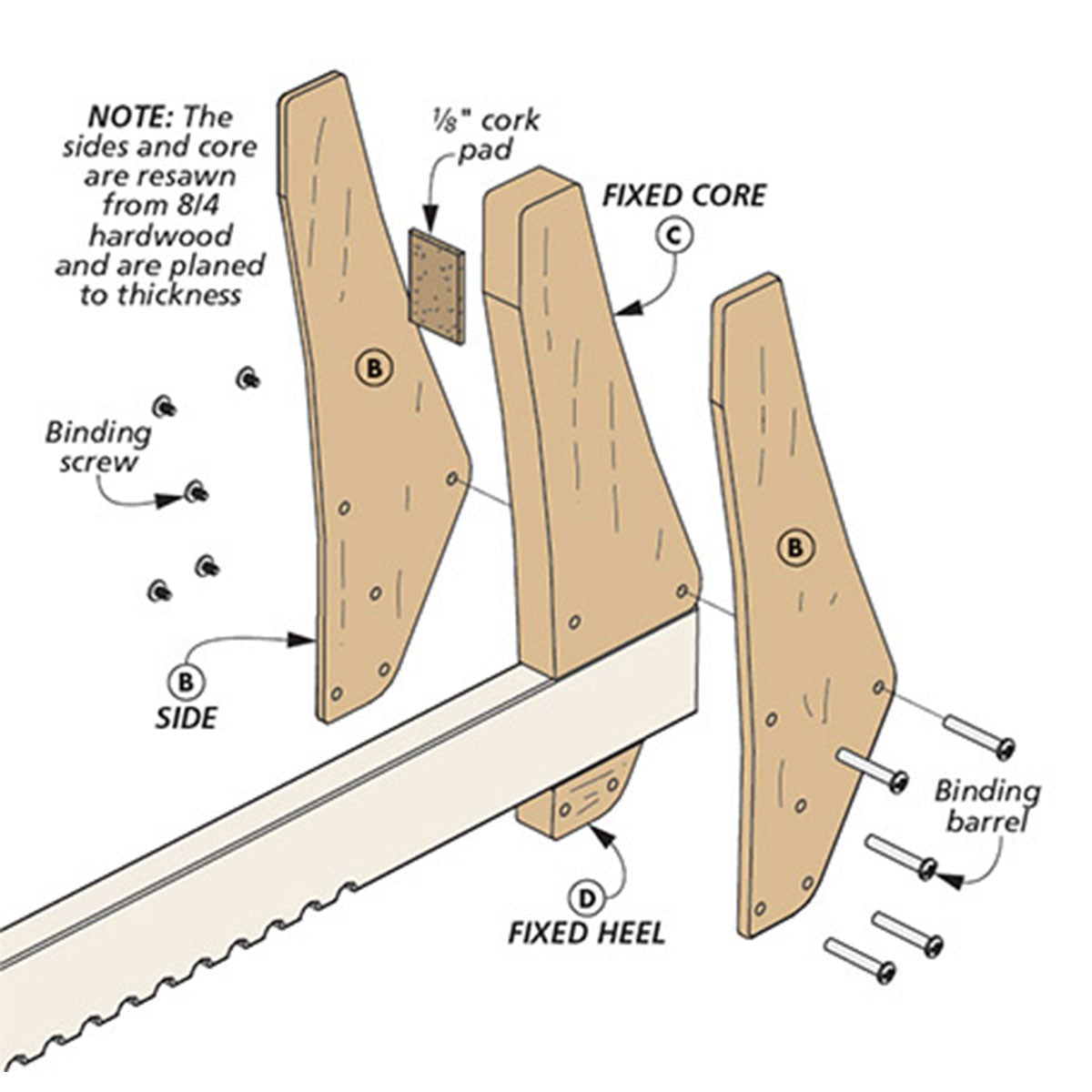 Woodsmith Deep Reach Clamps Plan