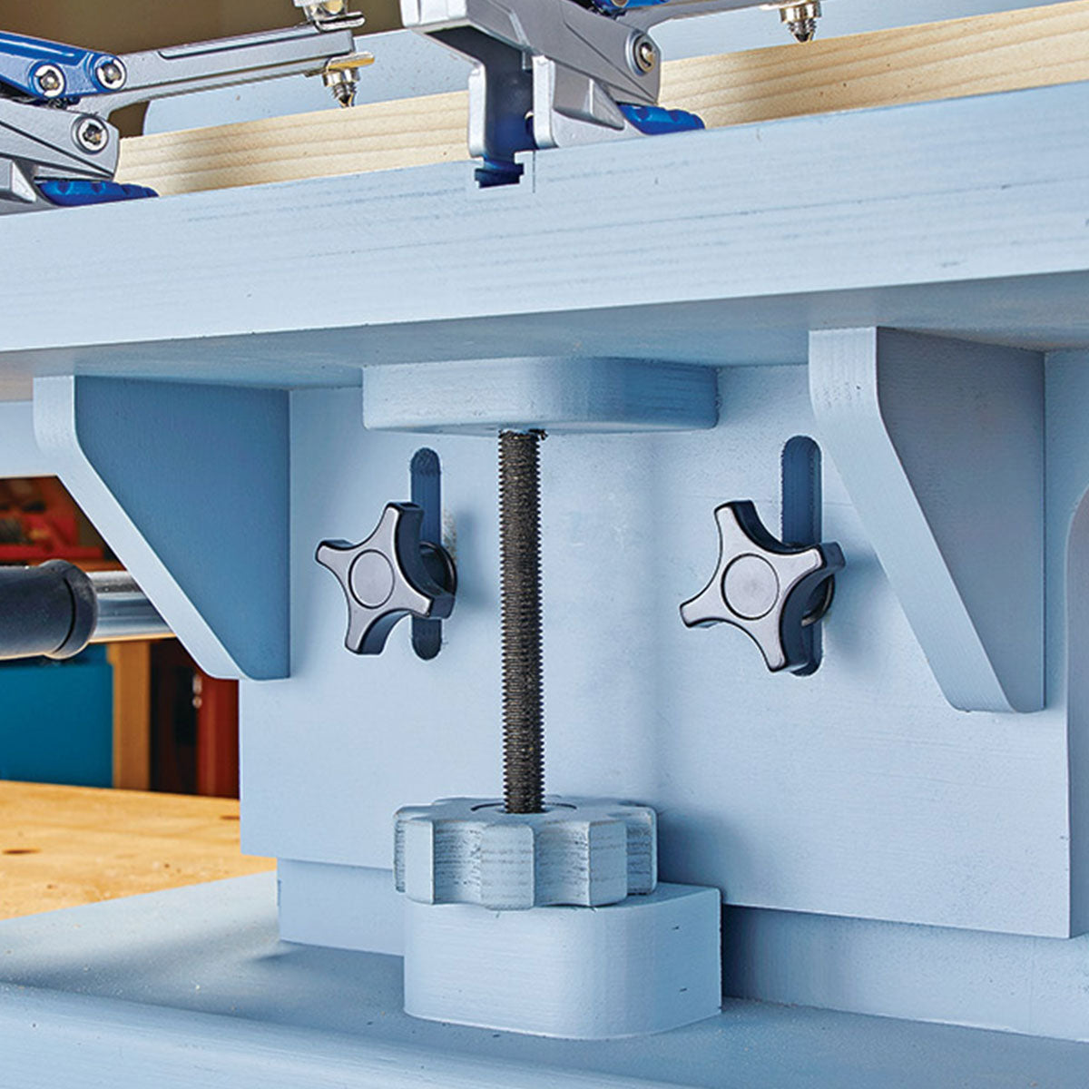 Woodsmith Horizontal Mortising Machine Standard Plan & Premium Shop Drawings