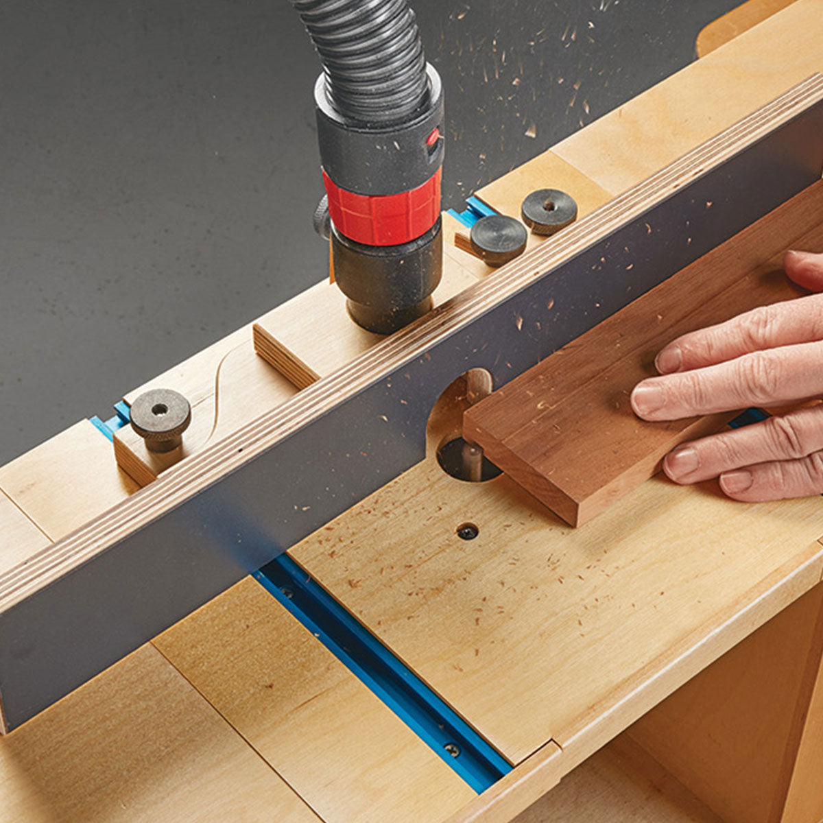 Woodsmith Micro-Adjust Router Fence Plan