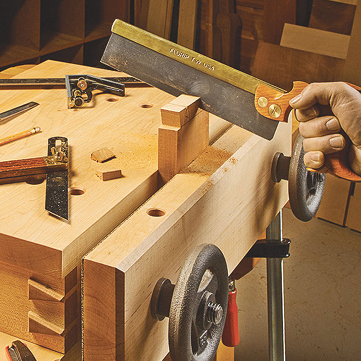 Woodsmith Moxon Vise Plan