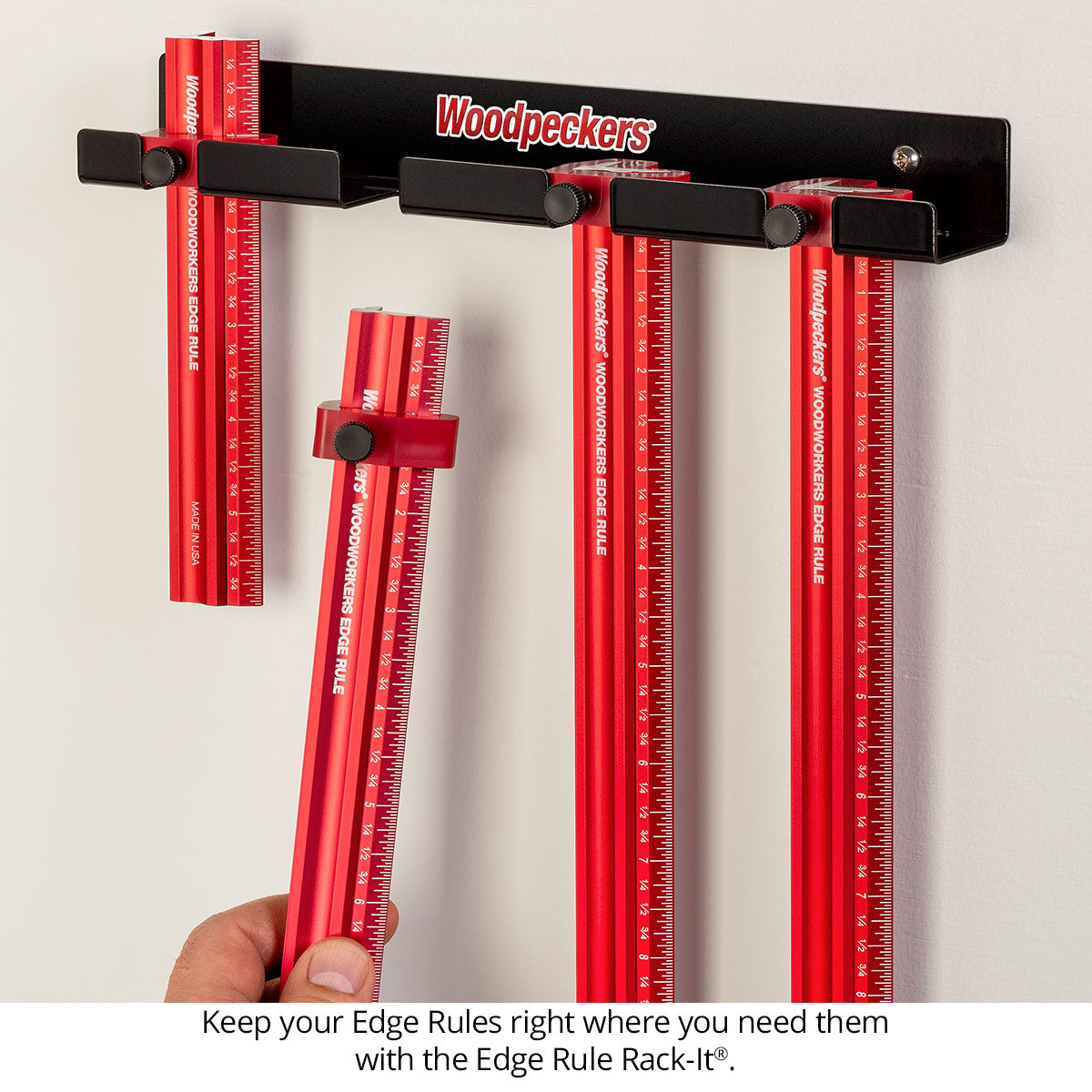Woodworkers Edge Rule Set - Factory Seconds