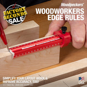 Woodworkers Edge Rule Set - Factory Seconds