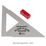 Align-A-Saw Gauge & Base Only - OPEN BOX