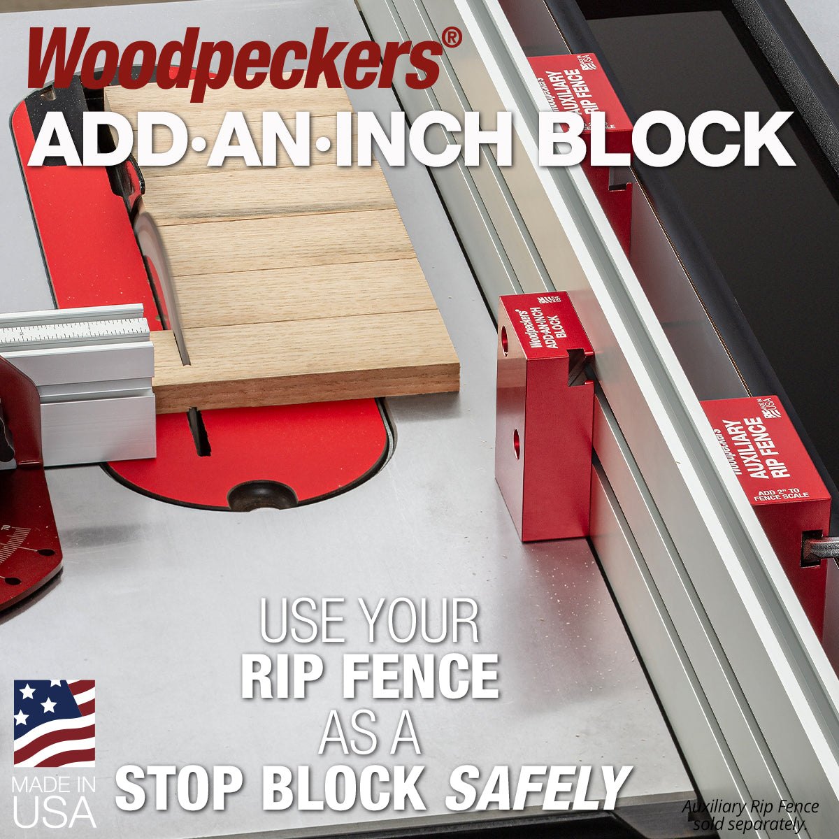 Add-An-Inch Block