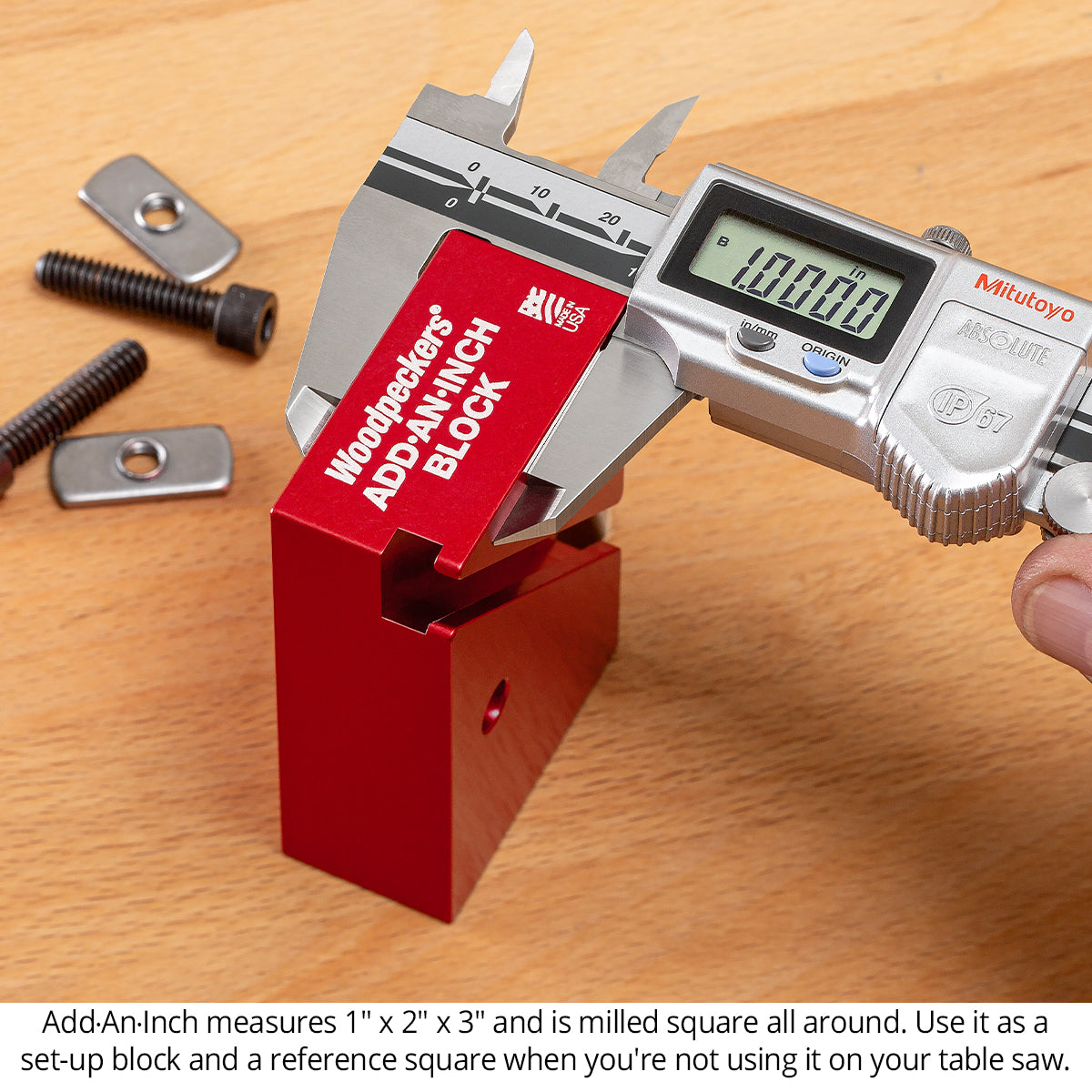 Add-An-Inch Block