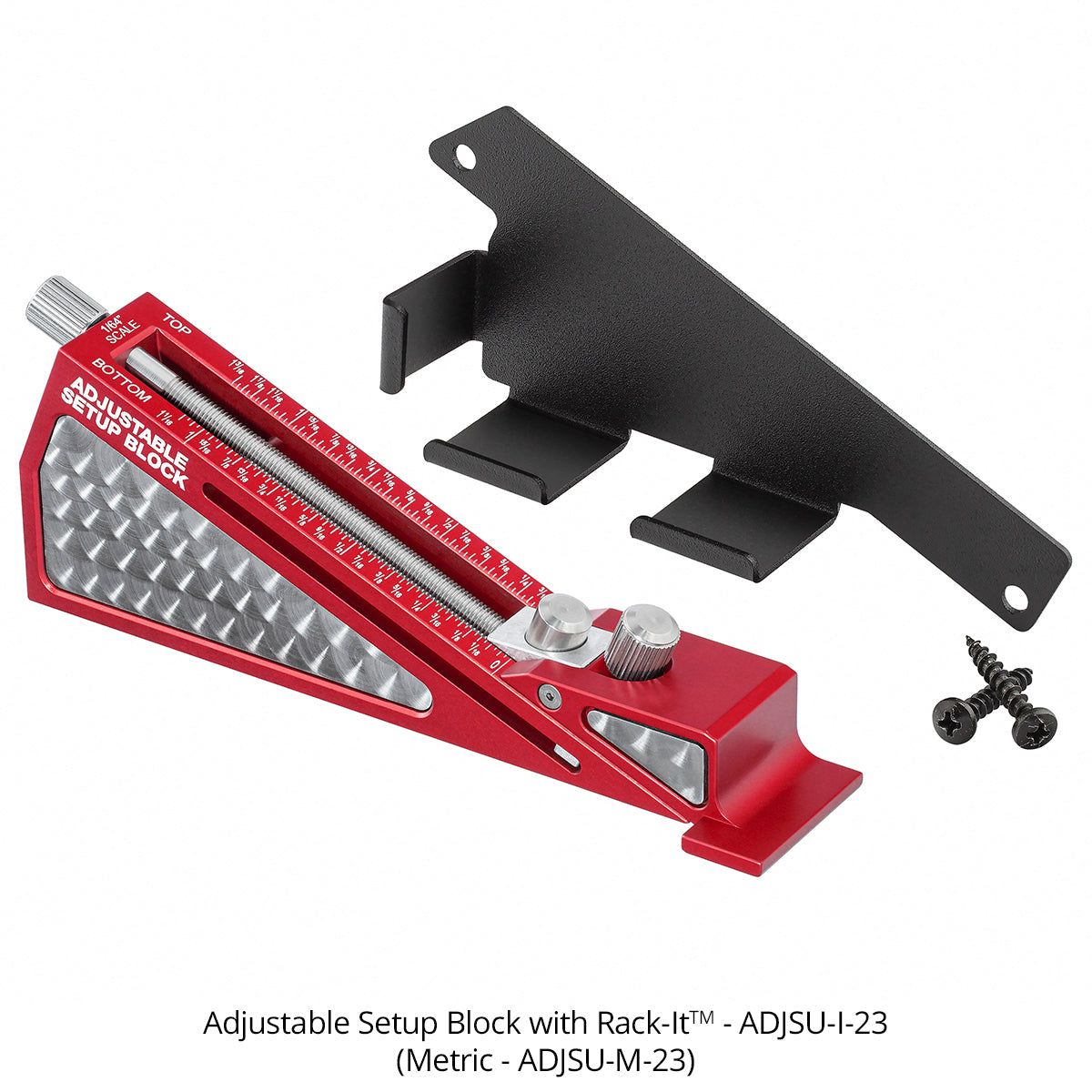 Adjustable Setup Block