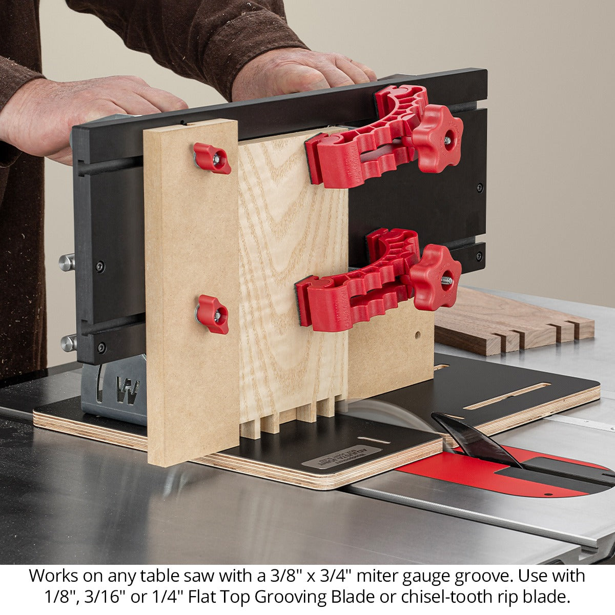 Adjusta-Joint Box Joint Sled