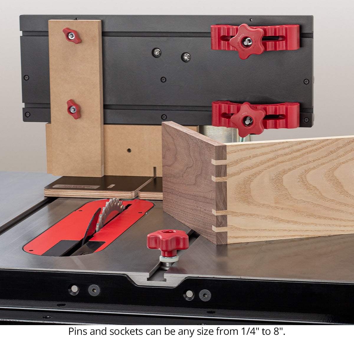 Adjusta-Joint Box Joint Sled