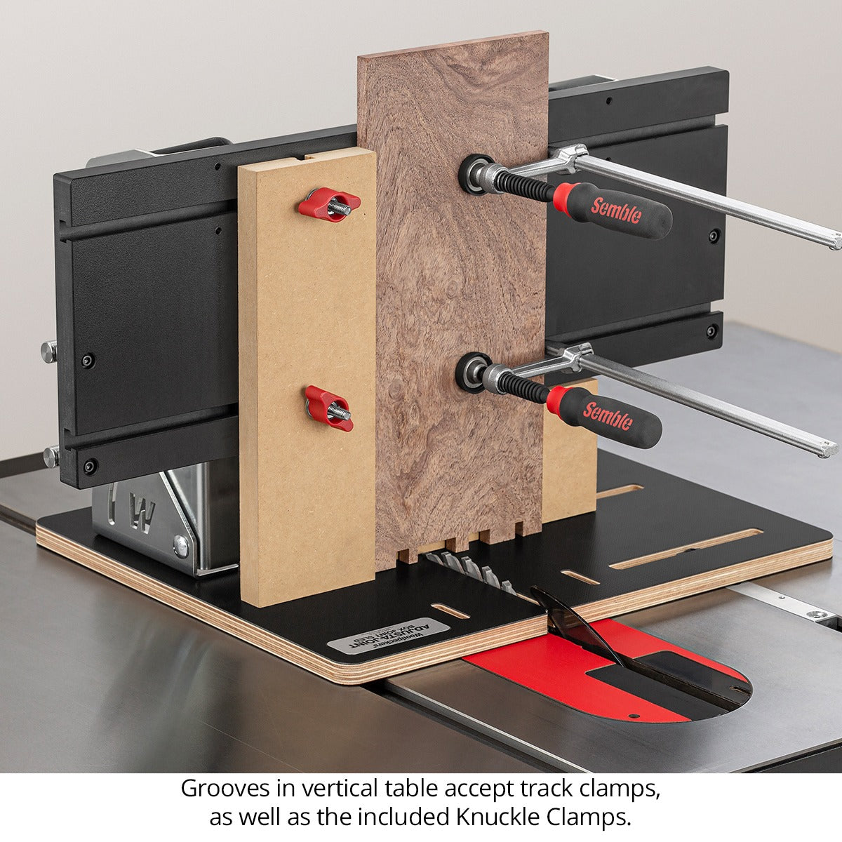 Adjusta-Joint Box Joint Sled