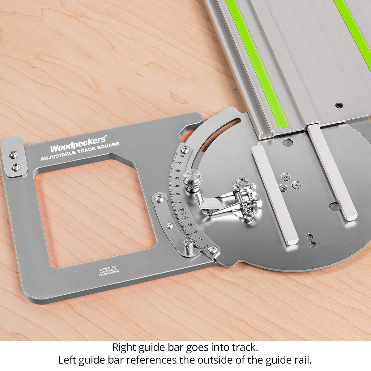 Adjustable Track Square