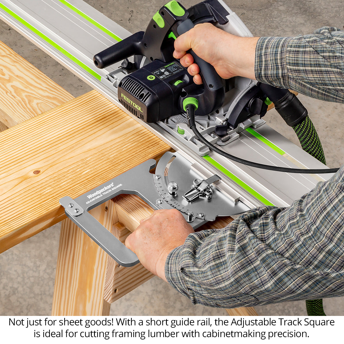 Adjustable Track Square