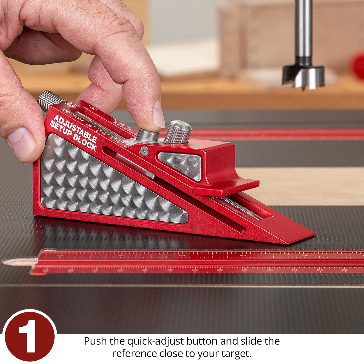 Adjustable Setup Block