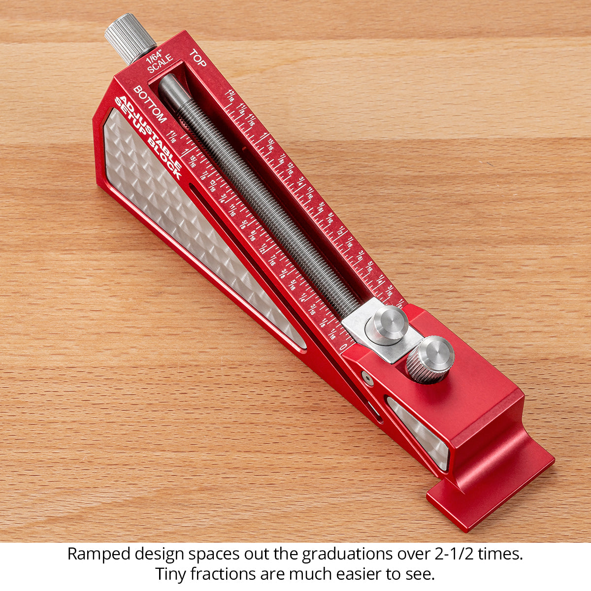 Adjustable Setup Block