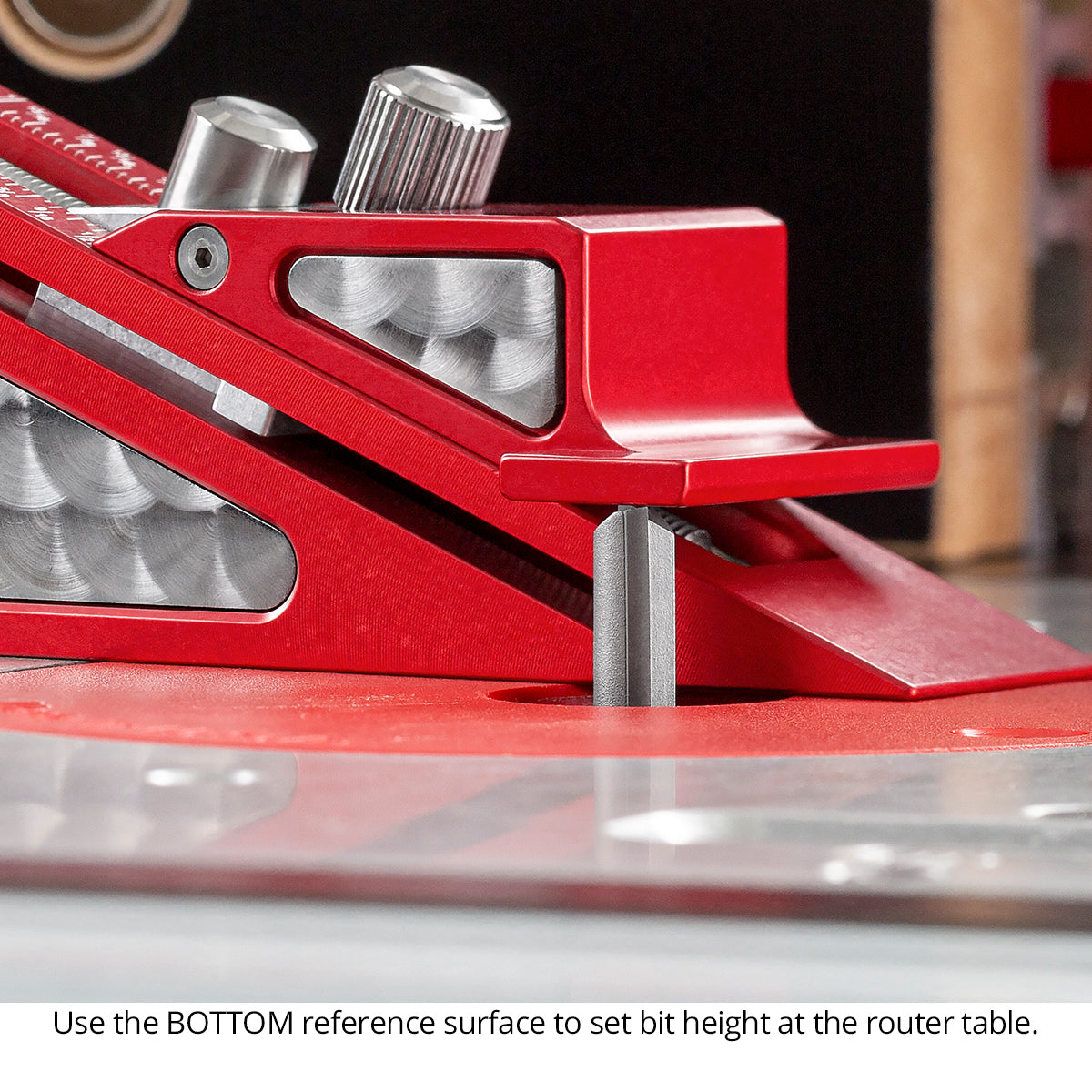 Adjustable Setup Block