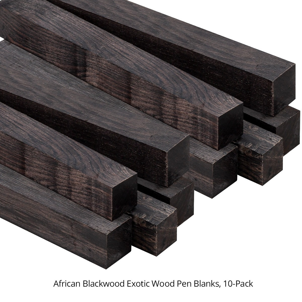 African Blackwood Exotic Pen & Turning Blanks