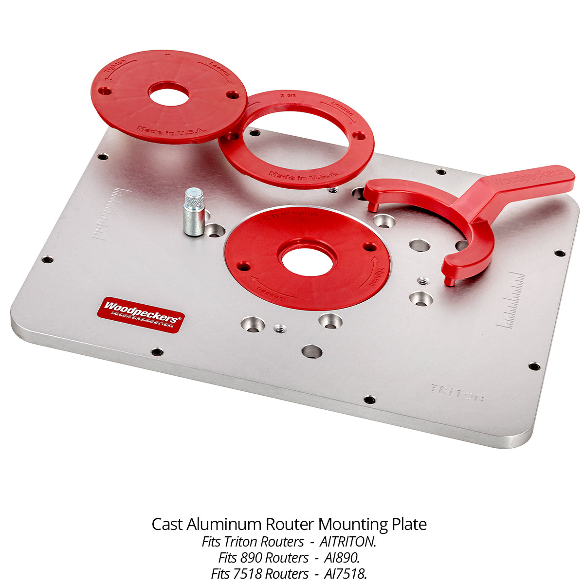 RF AI7518 REFURB PLATE - OPEN BOX
