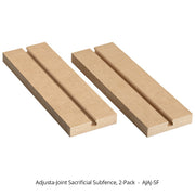ADJUSTA-JOINT  SACRIFICIAL SUBFENCE  2- PACK - OPEN BOX