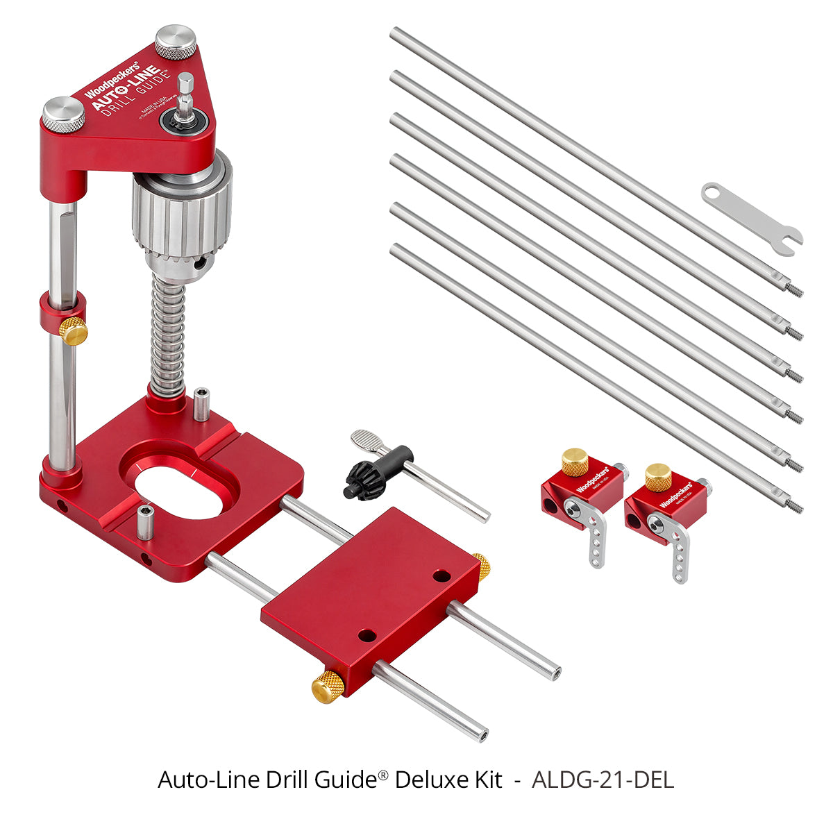 Auto-Line Drill Guide
