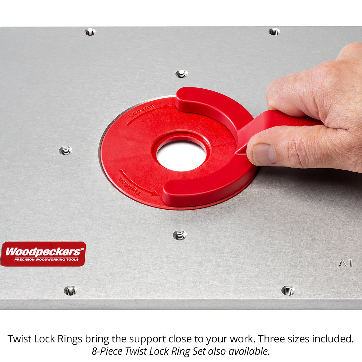 Cast Aluminum Router Mounting Plate - Closeout