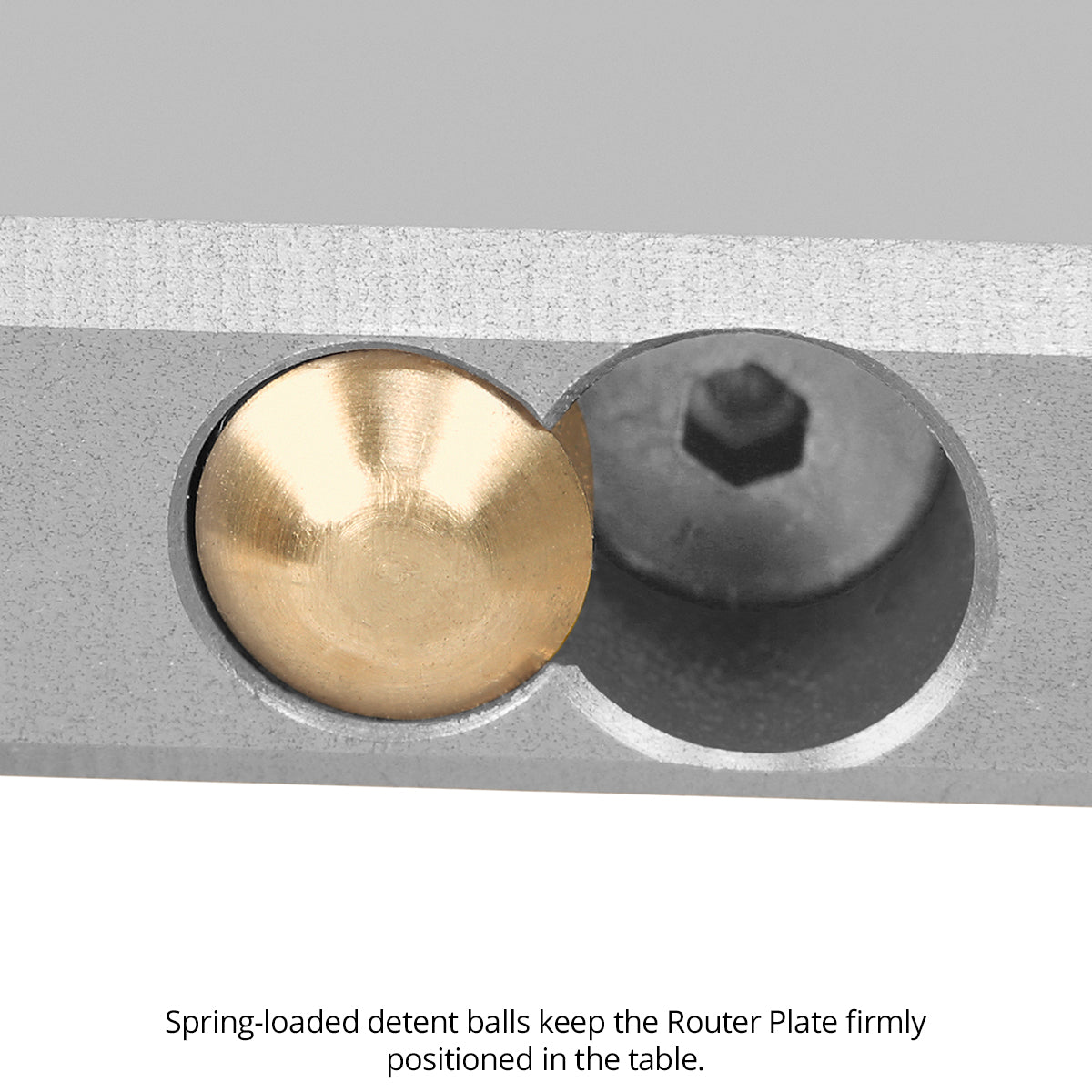 Cast Aluminum Router Mounting Plate - Closeout